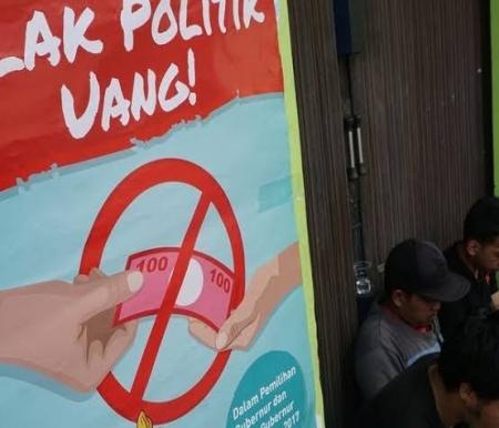 Ilustrasi serangan fajar politik uang di Pekanbaru harus diantisipasi (foto/int)